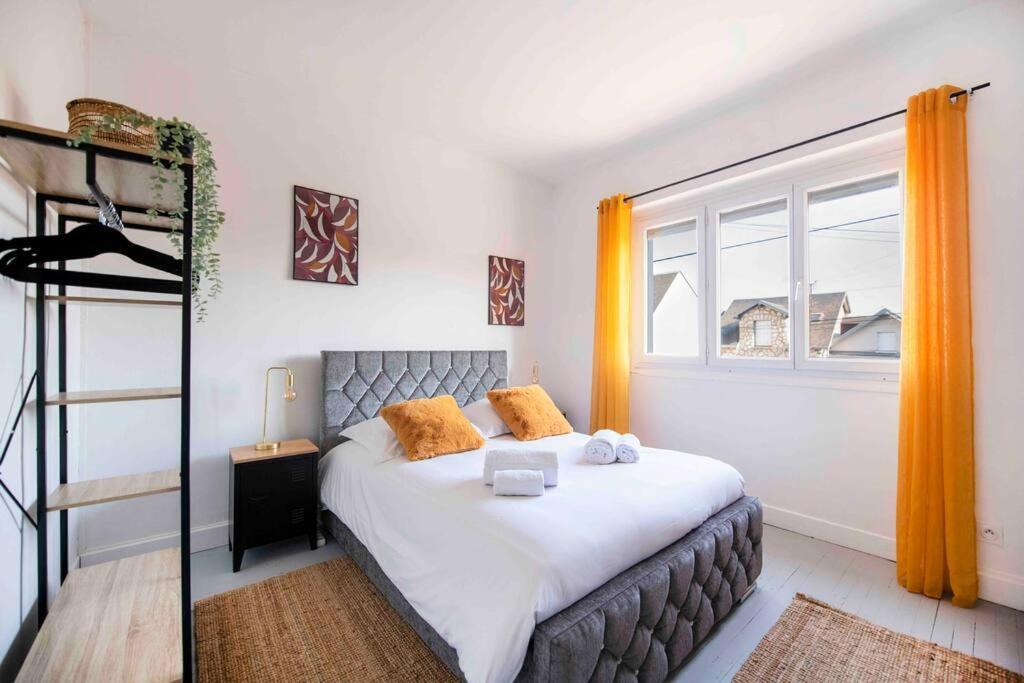 Jolie Maison Sur Orleans, Parking & Climatisation Εξωτερικό φωτογραφία